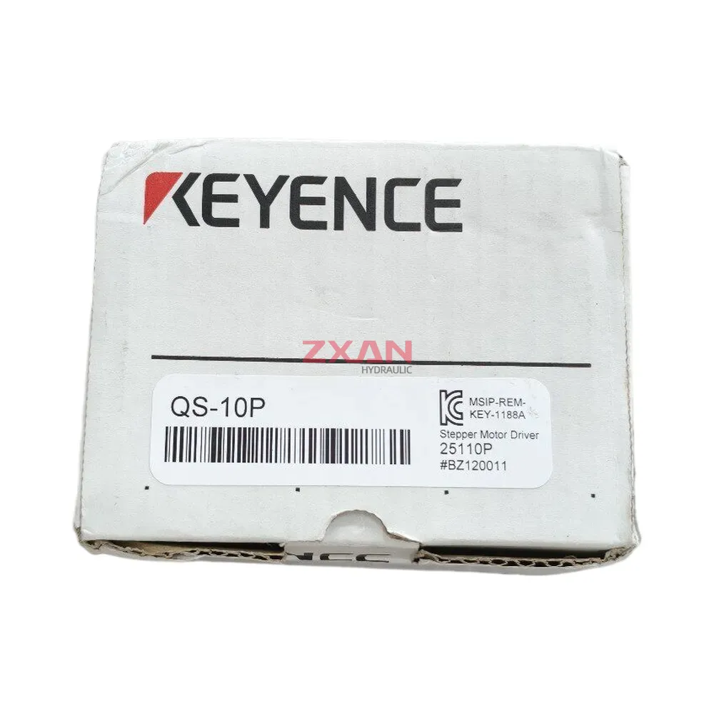 Keyence QS-10P Stepper Motor Driver-img1 Keyence QS-10P Stepper Motor Driver