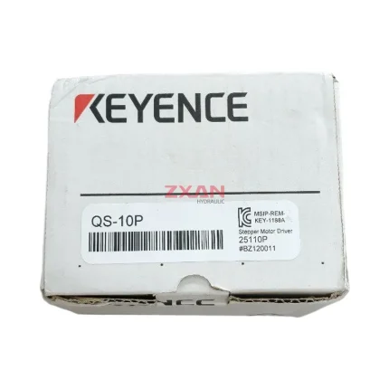 Keyence QS-10P Stepper Motor Driver