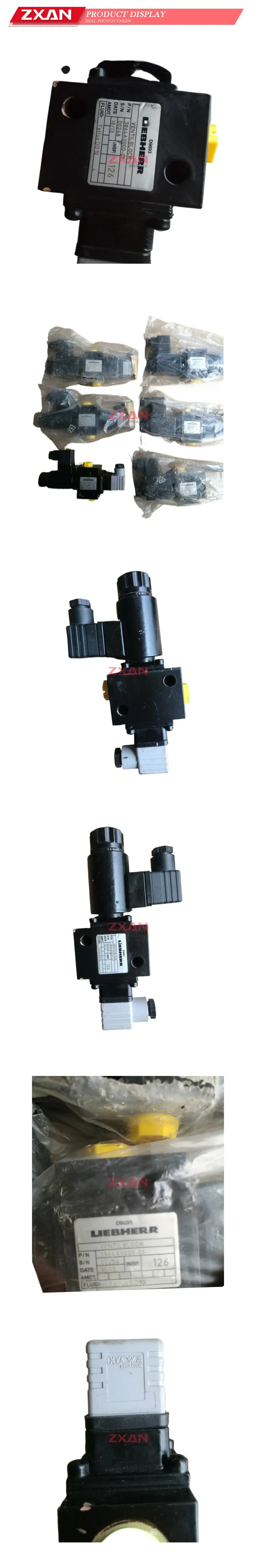 LIEBHERR 3864A0000-01 Hydraulic Valve Block Description