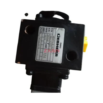 LIEBHERR 3864A0000-01 Hydraulic Valve Block