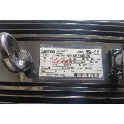 Lenze MCA 17N41-RS0B0-B24R-ST6S00N-R2SU AC Servo Motor