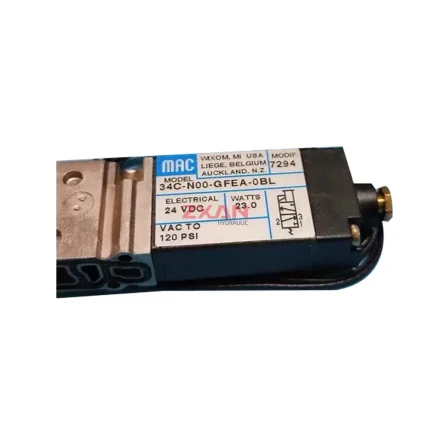 MAC 34C-N00-GFEA-0BL Solenoid Valve