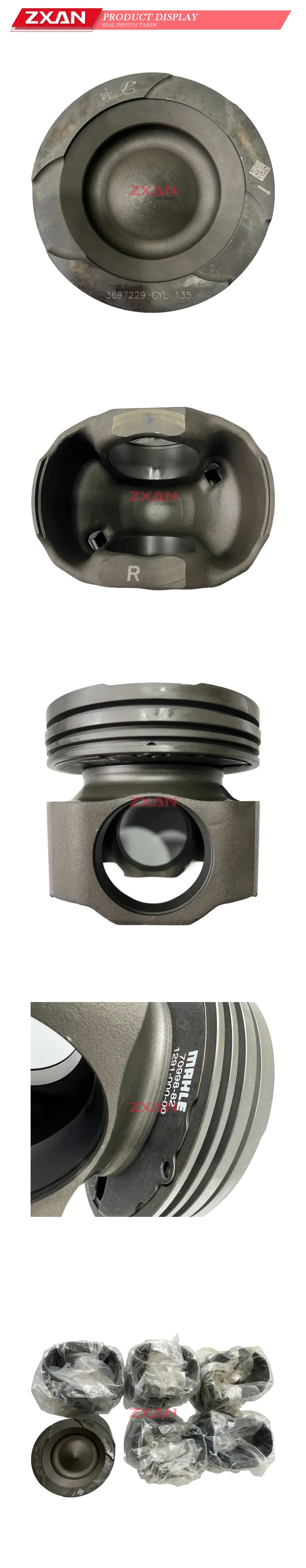 MAHLE 70998-82 Engine Piston Description