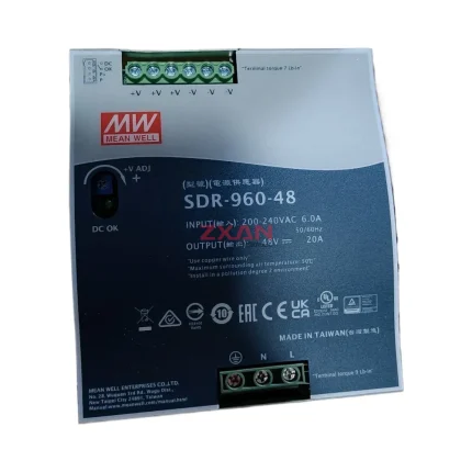 MEAN WELL SDR-960-48 Switching Power Supply