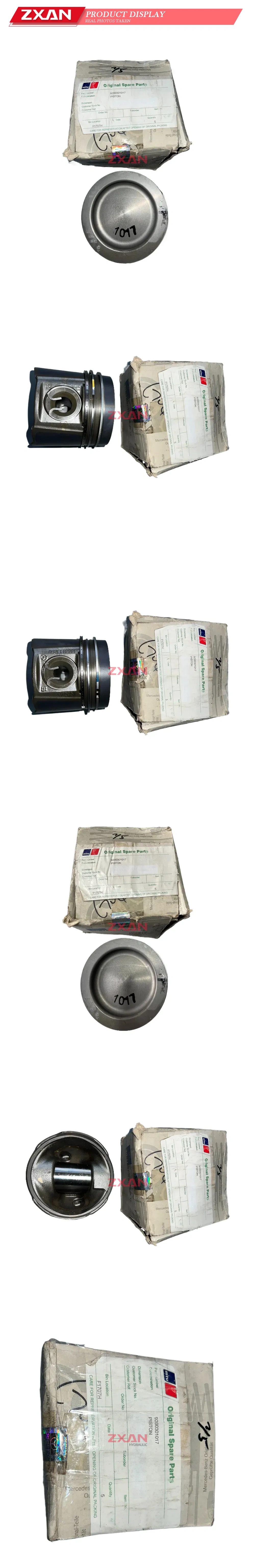 MTU 9280301017 Engine Piston Description
