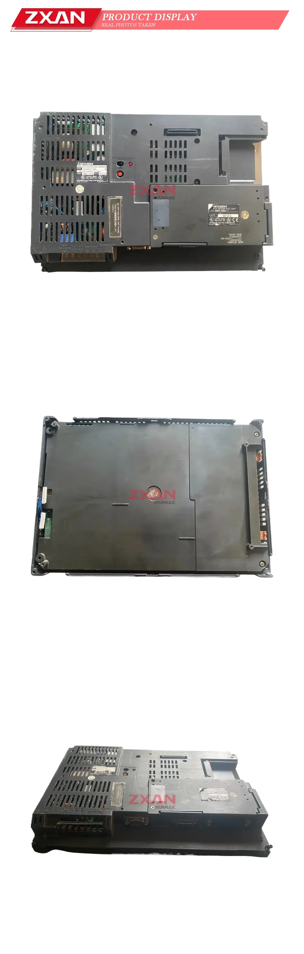 Mitsubishi A970GOT-SBA Graphic Operation Terminal Description