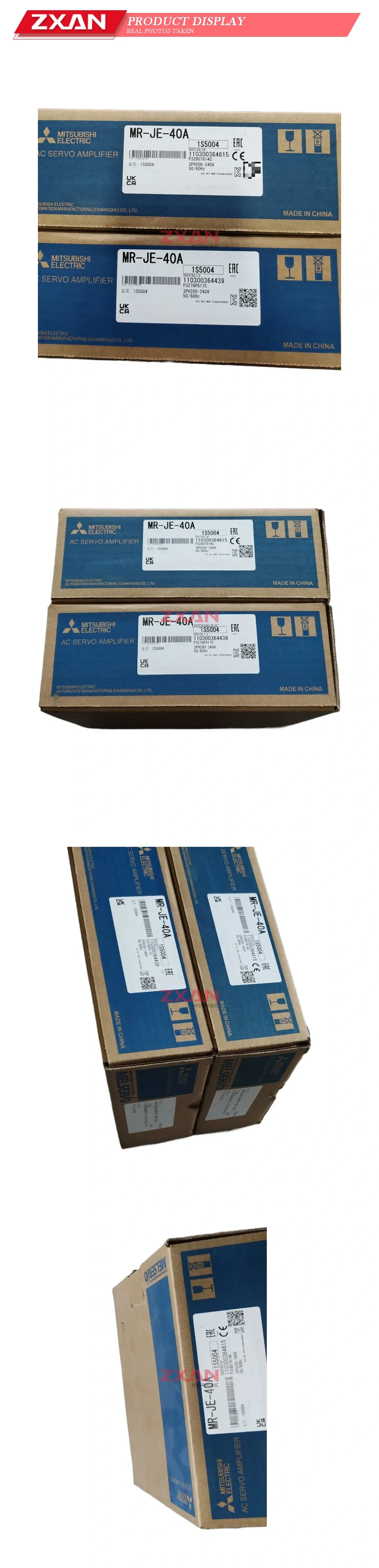 Mitsubishi Electric MR-JE-40A AC Servo Amplifier Description