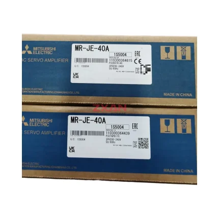 Mitsubishi Electric MR-JE-40A AC Servo Amplifier