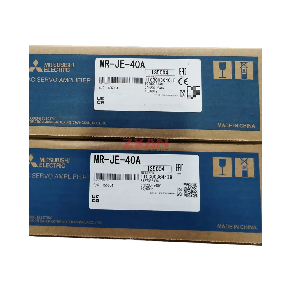Mitsubishi Electric MR-JE-40A AC Servo Amplifier-img1 Mitsubishi Electric MR-JE-40A AC Servo Amplifier