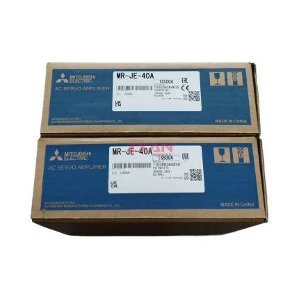 Mitsubishi Electric MR-JE-40A AC Servo Amplifier