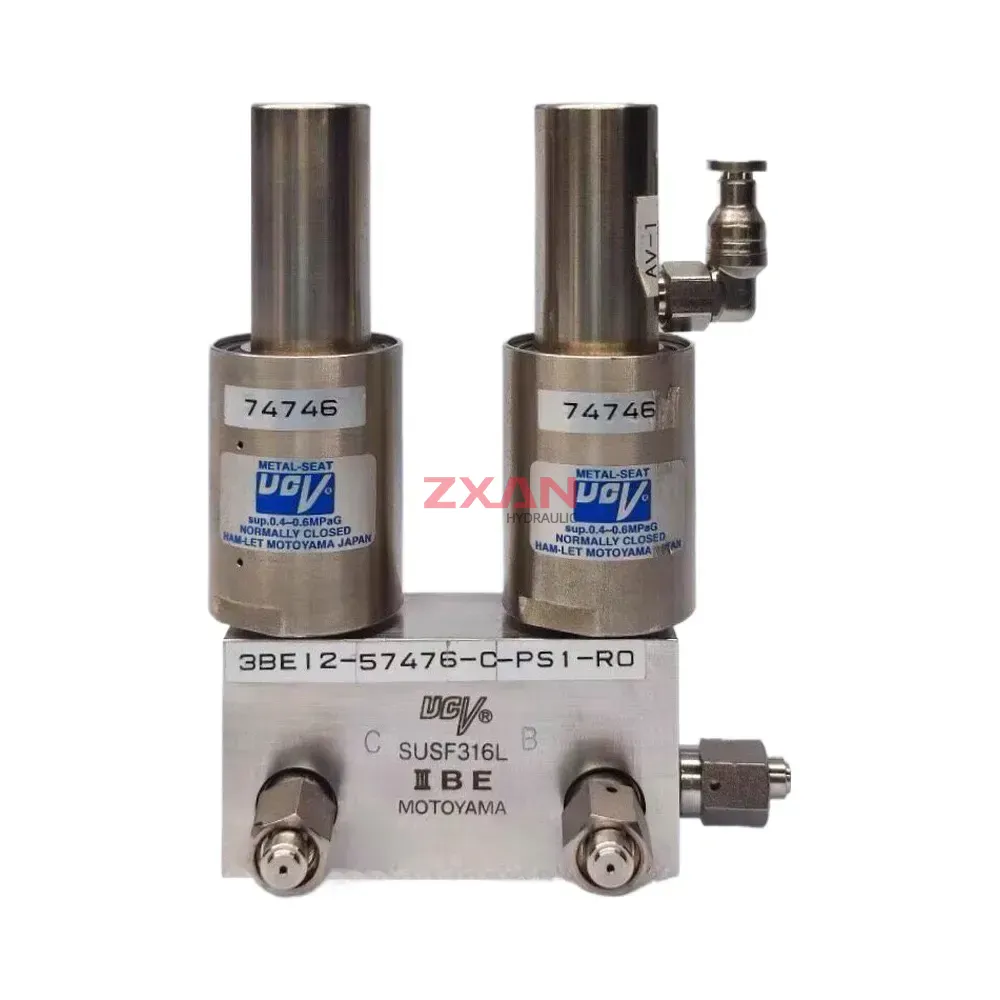 Motoyama 3BE12-57476-C-PS1-RO Metal-Seat Valve Block Assembly-img1 Motoyama 3BE12-57476-C-PS1-RO Metal-Seat Valve Block Assembly