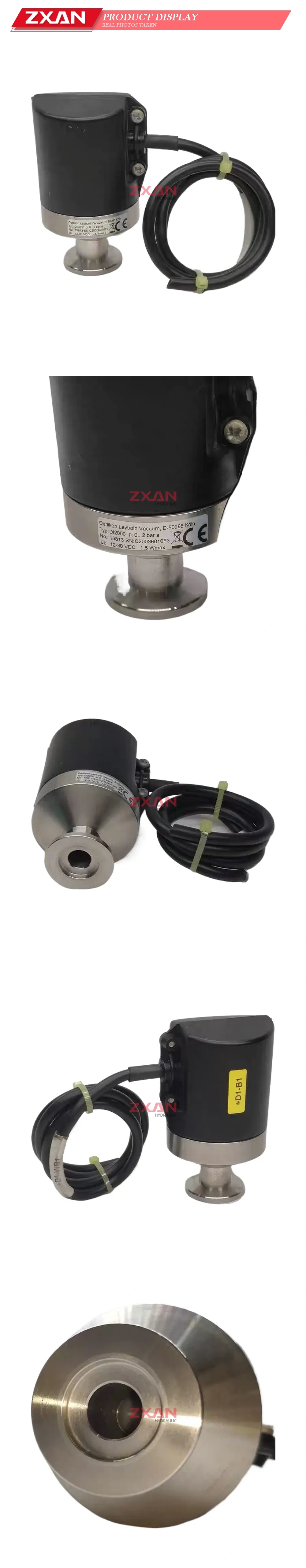 Oerlikon Leybold Vacuum DI2000 Vacuum Gauge Description