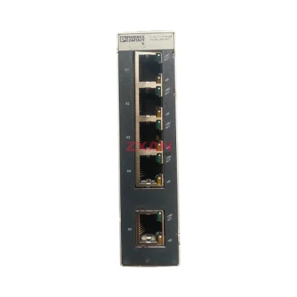 PHOENIX CONTACT FL SWITCH SFNB 5TX Industrial Ethernet Switch