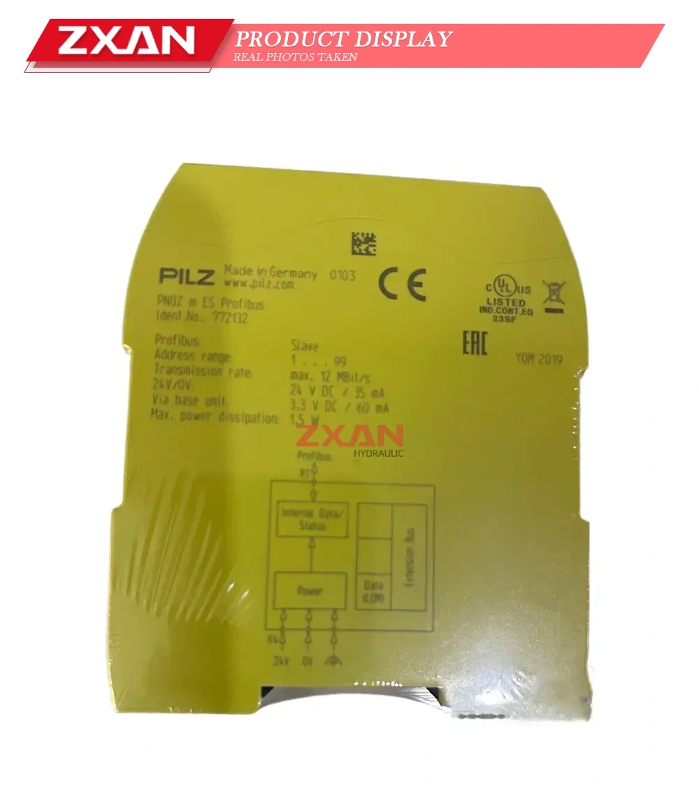 PILZ 772132 Profibus Communication Module Description
