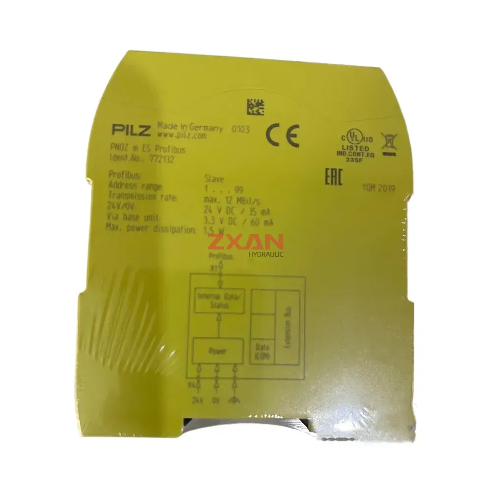 PILZ 772132 Profibus Communication Module-img1 PILZ 772132 Profibus Communication Module