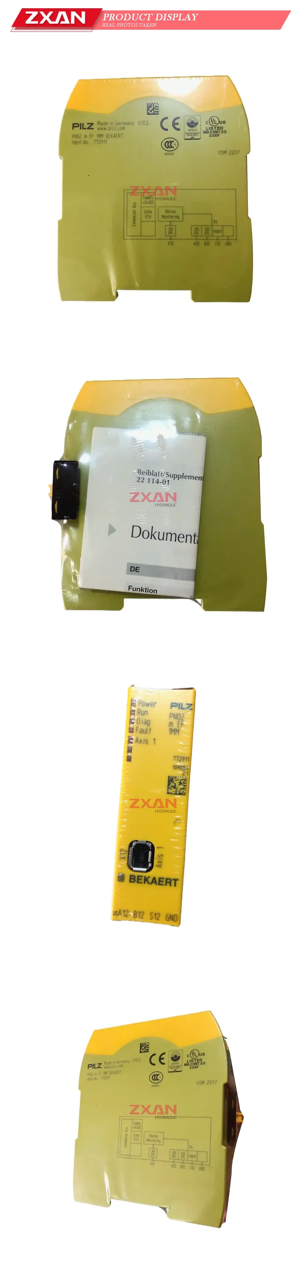 PILZ PNOZ m EF 1MM Safety Relay Expansion Module Description