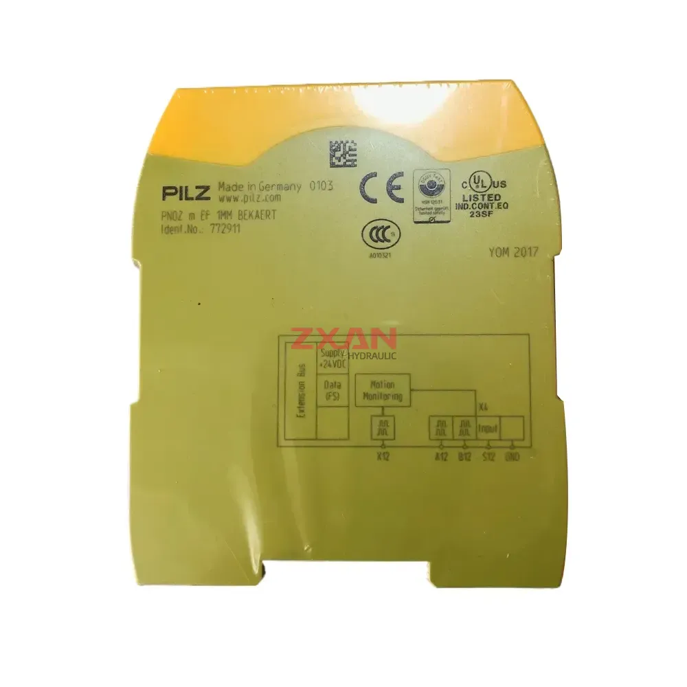 PILZ PNOZ m EF 1MM Safety Relay Expansion Module-img1 PILZ PNOZ m EF 1MM Safety Relay Expansion Module