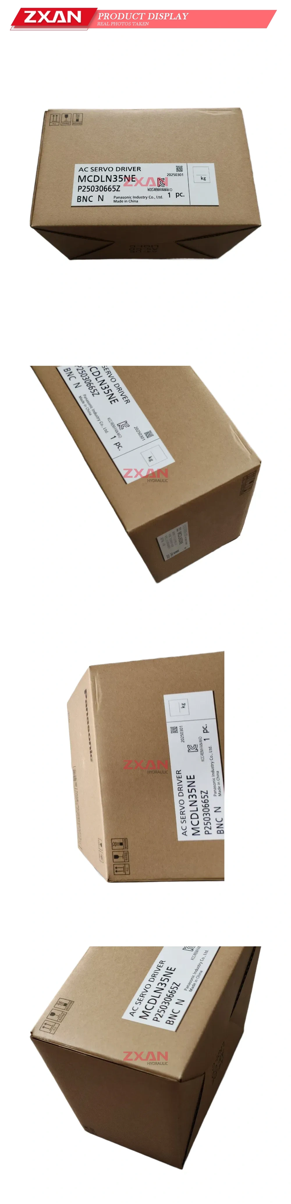 Panasonic MCDLN35NE AC Servo Driver Description
