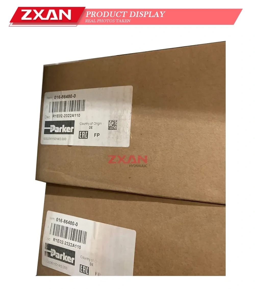 Parker 016-86480-0 Hydraulic Valve Description