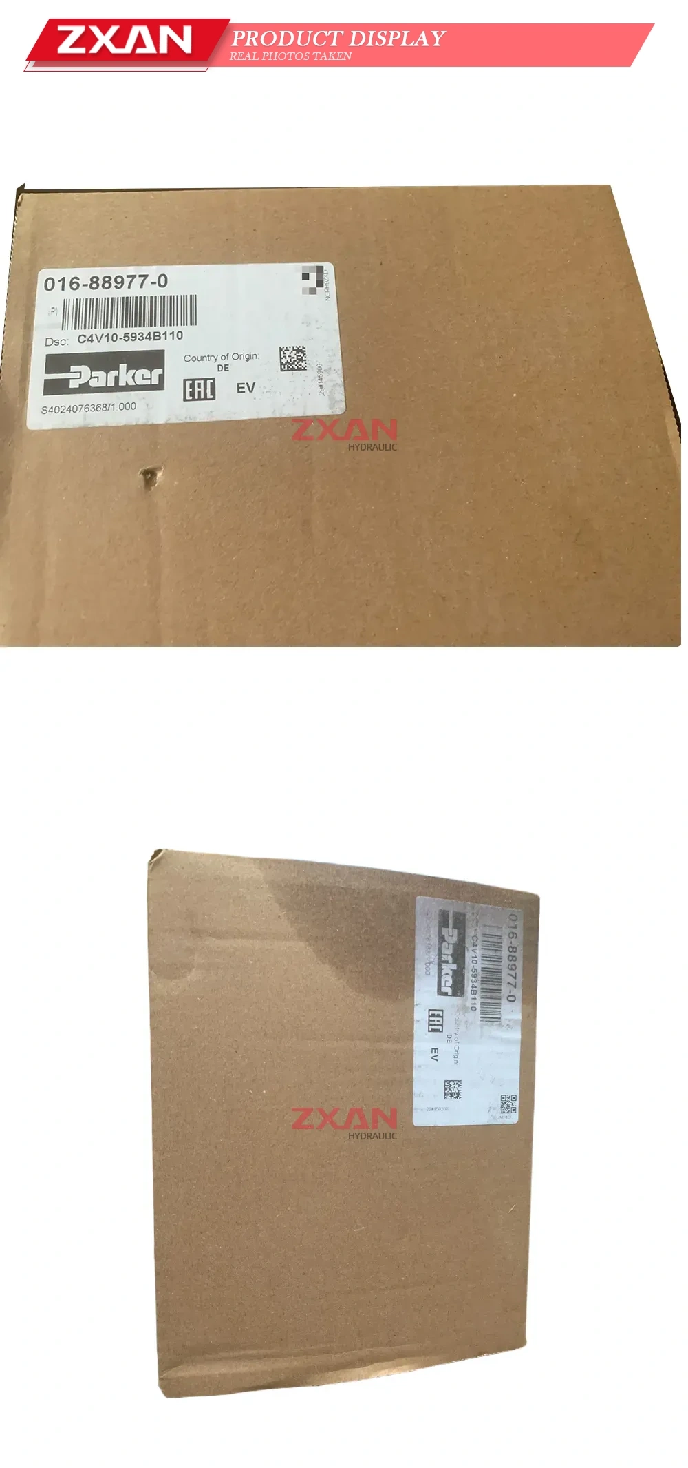 Parker 016-88977-0 Hydraulic Check Valve Description