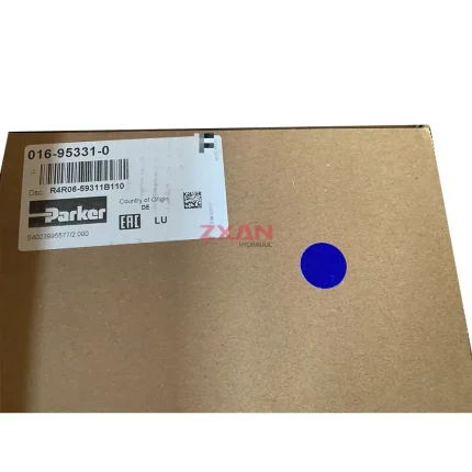 Parker 016-95331-0 Hydraulic Pilot Operated Relief Valve