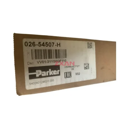 Parker 026-54507-H Pneumatic Valve Manifold