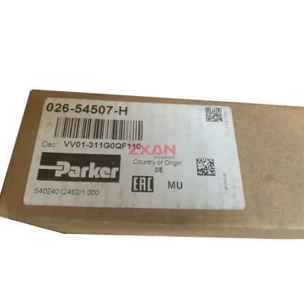 Parker 026-54507-H Pneumatic Valve Manifold