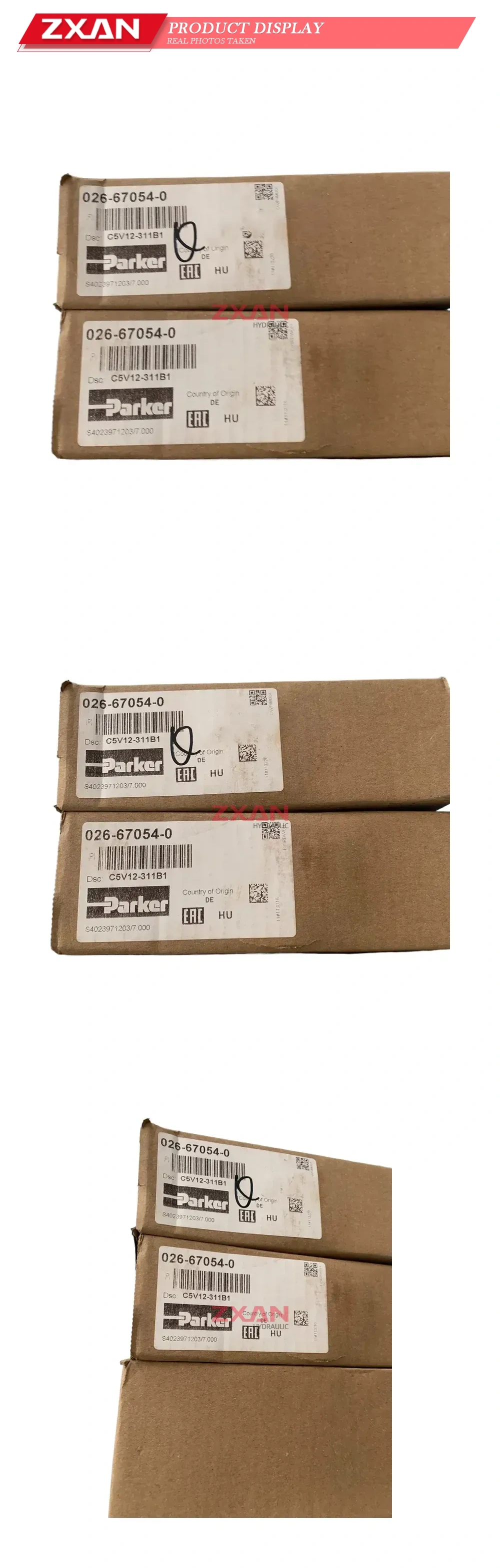 Parker 026-67054-0 Pilot Operated Check Valve Description