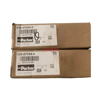 Parker 026-67054-0 Pilot Operated Check Valve