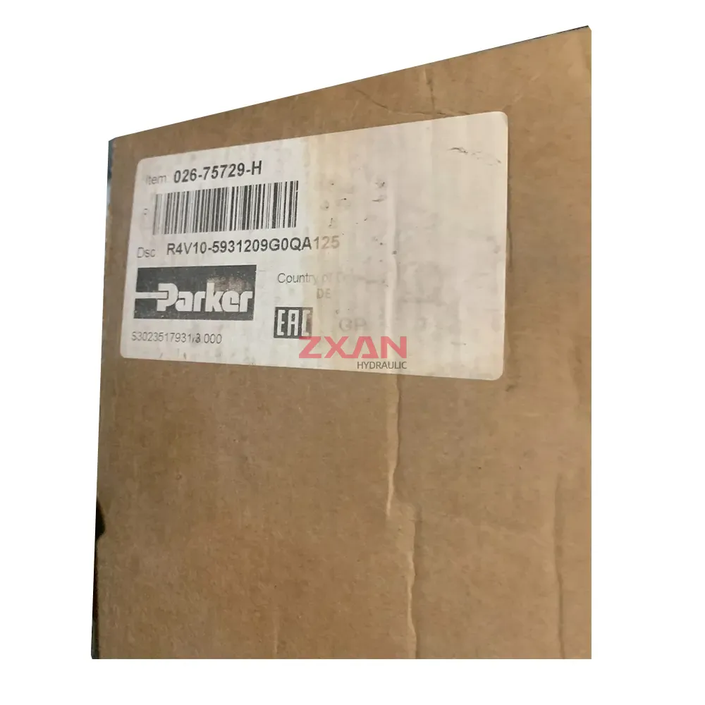Parker 026-75729-H Hydraulic Valve-img1 Parker 026-75729-H Hydraulic Valve