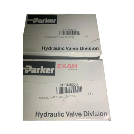 Parker 9PCM600S Pressure Compensated Flow Control Valve