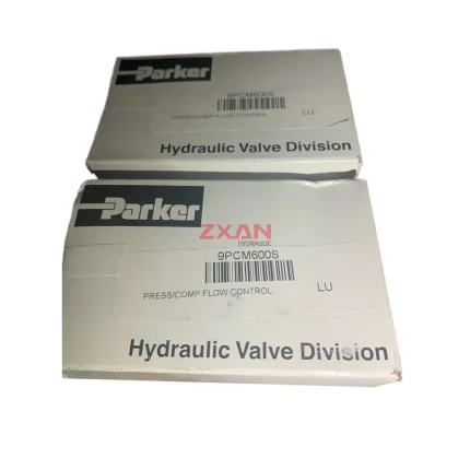 Parker 9PCM600S Pressure Compensated Flow Control Valve