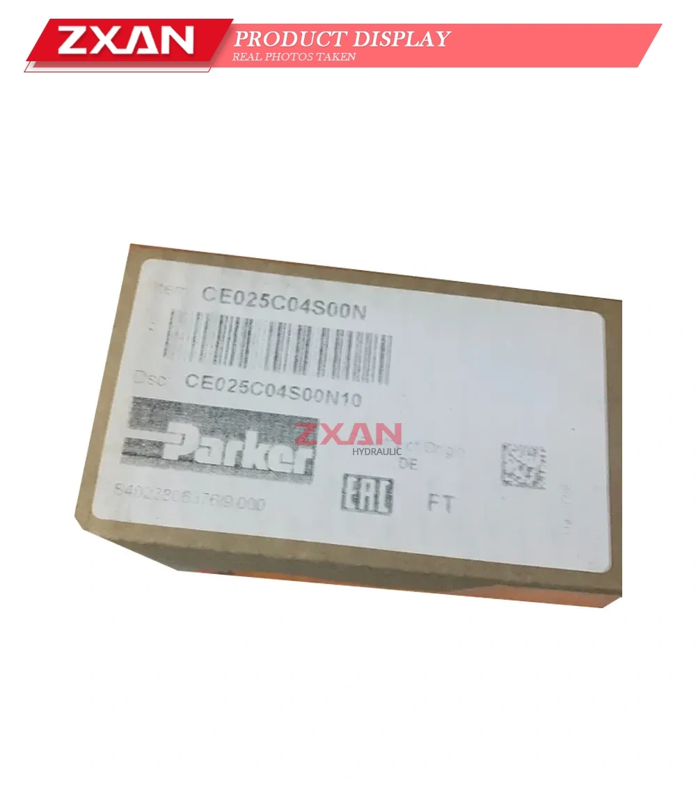 Parker CE025C04S00N Hydraulic Cartridge Valve Description