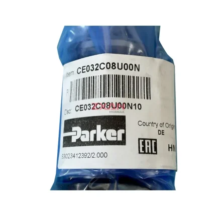 Parker CE032C08U00N / CE032C07U09N Hydraulic Cartridge Valve