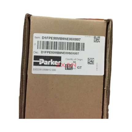 Parker D1FPE50MB9NE00X807 Proportional Directional Control Valve