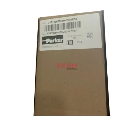 Parker D1FPE50MB9VB70P50 Servo Solenoid Directional Control Valve