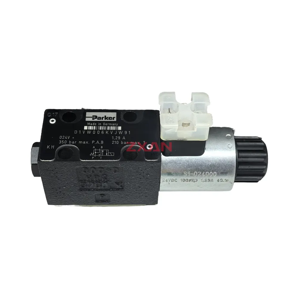 Parker D1VW006KVJW91 Solenoid Directional Control Valve-img1 Parker D1VW006KVJW91 Solenoid Directional Control Valve