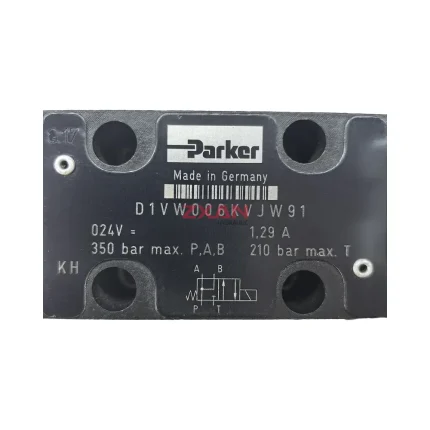 Parker D1VW006KVJW91 Solenoid Directional Control Valve