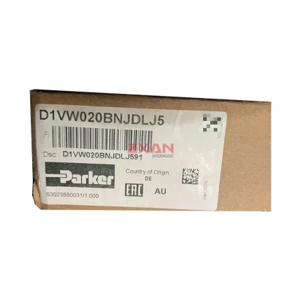 Parker D1VW020BNJDLJ5 Solenoid Directional Control Valve