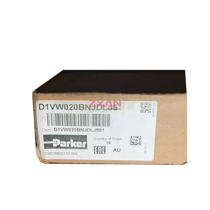 Parker D1VW020BNJDLJ5 Solenoid Directional Control Valve