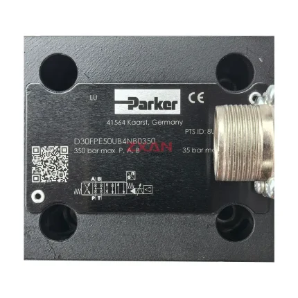 Parker D30FPE50UB4NB0350 Proportional Directional Control Valve