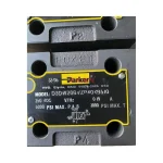 Parker D3DW20BVZP40XB510 Hydraulic Directional Control Valve