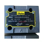 Parker D3DW20BVZP40XB510 Hydraulic Directional Control Valve