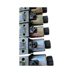 Parker D3DW20BVZP40XB510 Hydraulic Directional Control Valve