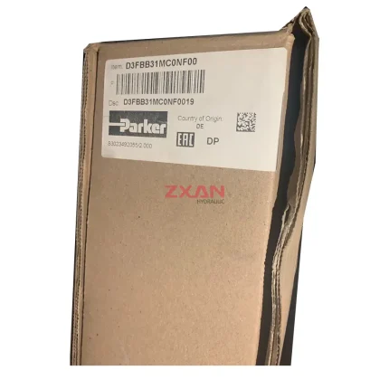 Parker D3FBB31MC0NF00 Directional Control Valve