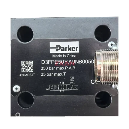Parker D3FPE50YA9NB0050 Proportional Directional Control Valve