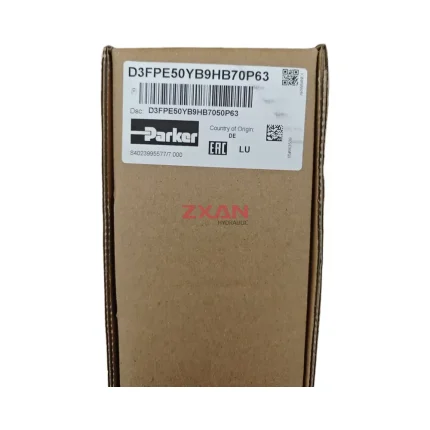 Parker D3FPE50YB9HB70P63 Proportional Directional Control Valve