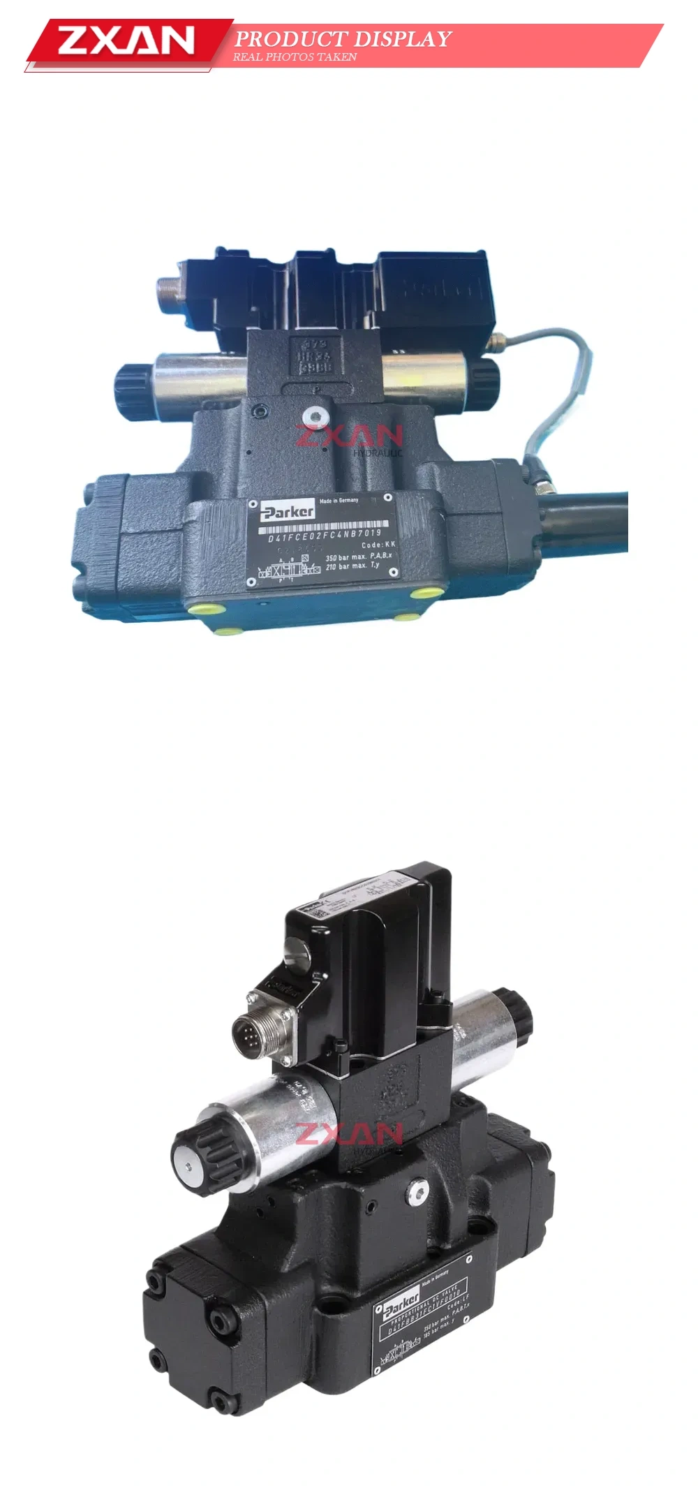 Parker D41FCE02FC4NB7019 Proportional Directional Control Valve Description