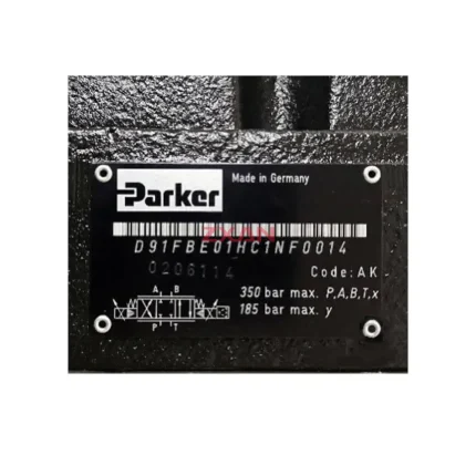 Parker D91FBE01HC1NF0014 Proportional Directional Control Valve