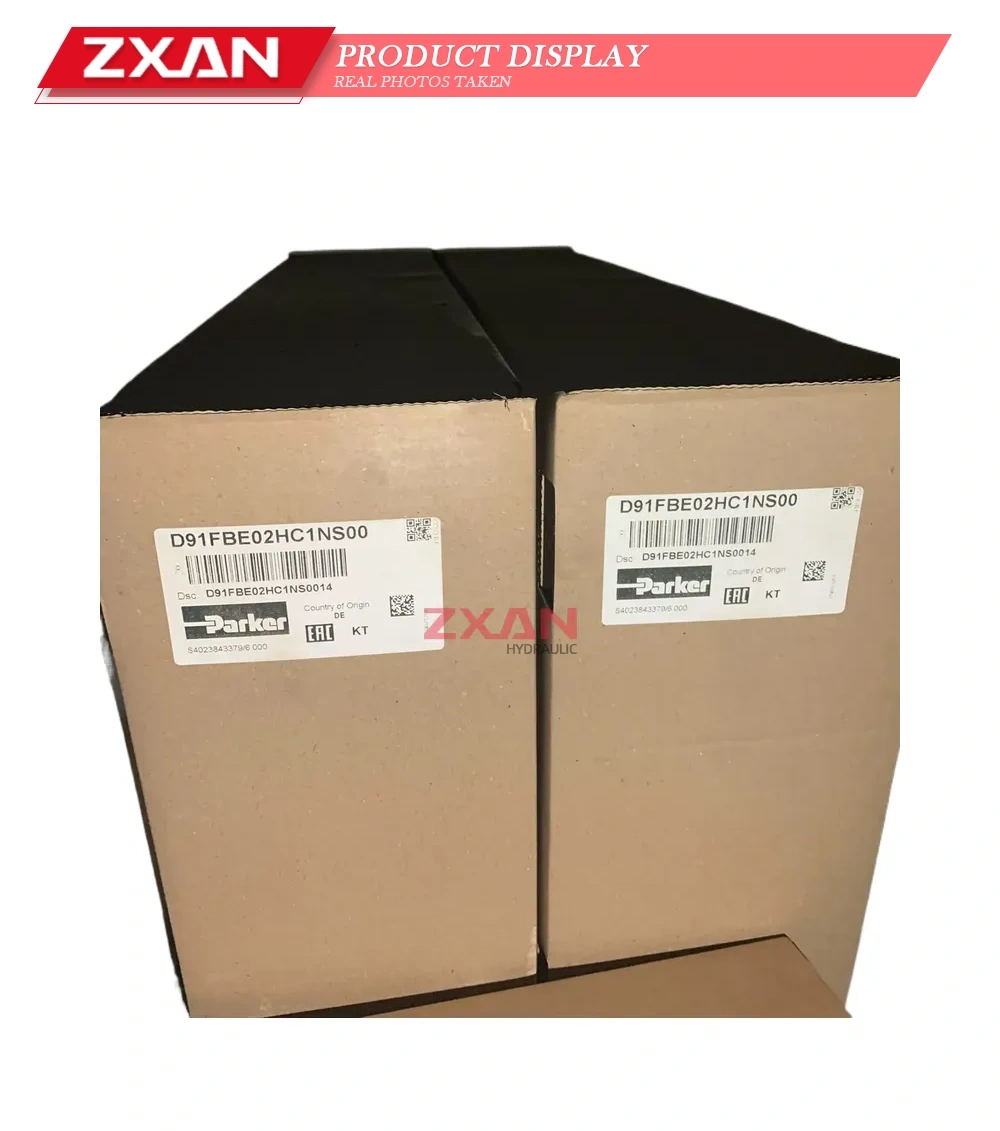Parker D91FBE02HC1NS00 Electrohydraulic Directional Control Valve Description